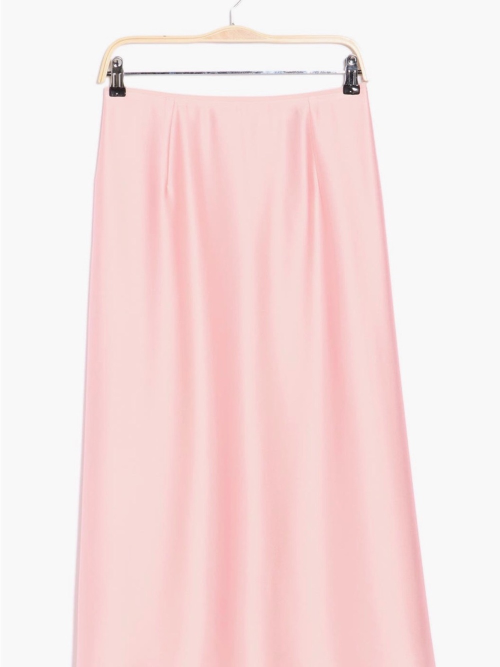 Vince satin skirt